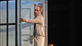 Er ist die Trauer und der Trost