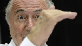 Blatter im Gefängnis