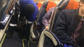 Betrunkener will Flugzeug entführen