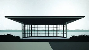 Sie wagt den Schnitt ins Blaue