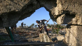 Israel fliegt Angriffe auf Gazastreifen