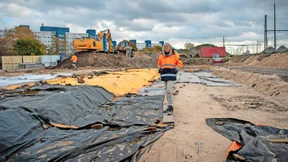 Sie finden Schädel und Knochenreste