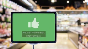 Aldi Süd setzt auf digitale Zutrittskontrollen