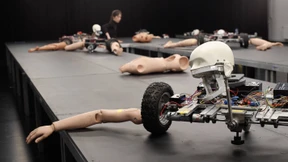 Erotik mit Maschinenarmen