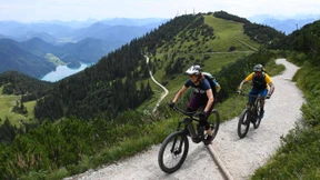 Streit um E-Mountainbikes in den bayerischen Alpen