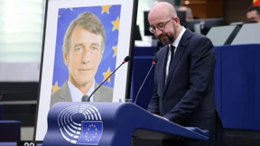 Politiker gedenken David Sassoli