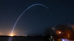 Rakete aus dem 3D-Drucker gestartet