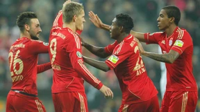 Bayern ganz entspannt weiter