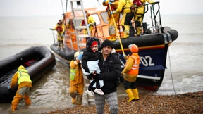 Die gefährliche Reise über den Ärmelkanal