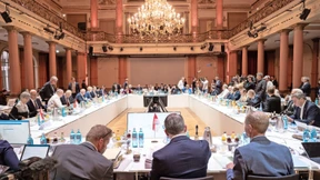 Vom Palmengarten ins Kanzleramt