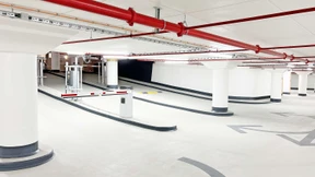 Tiefgarage am Rathaus öffnet