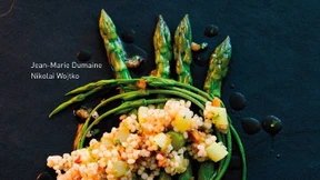 Die Küche beginnt vor der Haustür