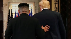 Das steht in der Erklärung von Trump und Kim