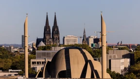 Köln streitet über geplanten Muezzinruf