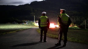 Die Jagd auf einen Wilderer endet in Flammen