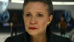 Ein letztes Mal Prinzessin „Leia“