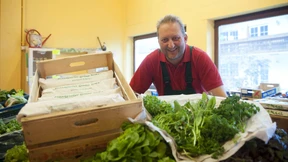Frankfurter Grie Soß vor Ostern eine Rarität