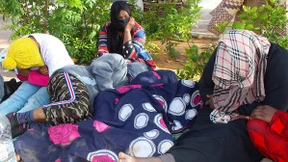 101 Migranten aufgehalten und festgenommen