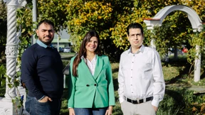 Drei Start-ups und ein mutiger Nachfolger