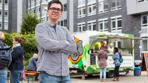 Die fahrende Kiezküche vertreibt den Kantinenmief