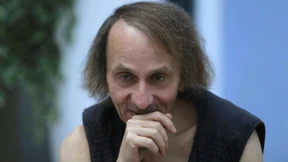 Dieser Mann ist nicht zu fassen