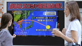 Eine Minute über Japan