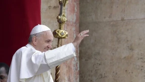 Papst spricht Segen „Urbi et Orbi“