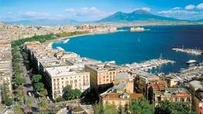 Der malerische Golf von Sorrent