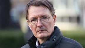 Karl Lauterbach zeigt sich besorgt über Virusvariante XBB.1.5