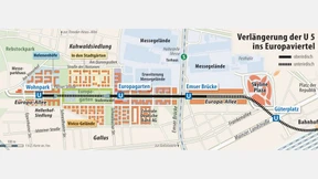 Mit 50 Stundenkilometern durchs Europaviertel 