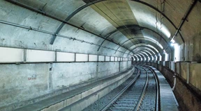 Zentrale Bahnstrecken in Frankfurt gesperrt