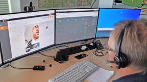 Retter aus dem Hintergrund