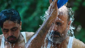 Einmal kalte Dusche bitte!