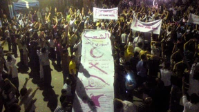 „Wir sind gegen eine Militärintervention“