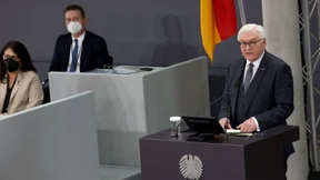 Steinmeier warnt in seiner Rede vor Kriegsgefahr