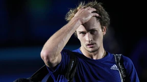 Zverev verliert gegen Medwedew
