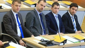 Entrüstung im Magdeburger Landtag über ersten AfD-Antrag