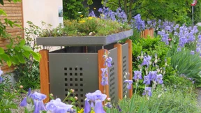 Versteckt und zugeklappt