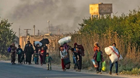 Tausende Menschen in Syrien auf der Flucht