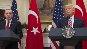 Deutliche Differenzen zwischen Trump und Erdogan