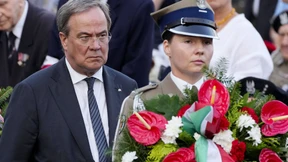 Laschet zu Gast in Polen