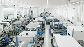 Jede Sekunde ein Produkt