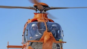 In zwei Minuten sind die Lebensretter startklar