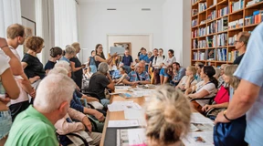 Zu Besuch bei Zeitungsmachern