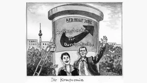 Es ist aus zwischen Lucke und Petry