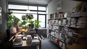 In Frankfurt lesen jetzt zuerst Maschinen