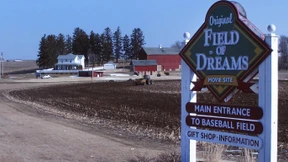 Baseball auf dem „Feld der Träume“