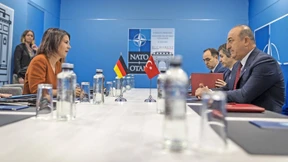 Baerbock warnt Türkei vor Bodenoffensive in Syrien