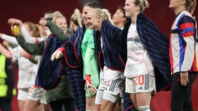 Bayern-Frauen gewinnen Viertelfinal-Hinspiel in Manchester