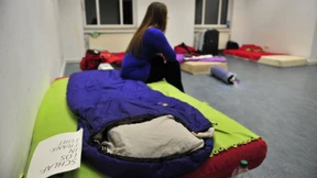 Matratzenlager für die Erstsemester